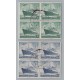 ALEMANIA OCCIDENTAL BERLIN 1955 SERIE COMPLETA EN CUADROS FINAMENTE USADOS 24 EUROS+